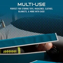 Franklin Sports NFL Storage Footlocker Bins - Large Folding Organizer Containers - NFL Team Office, Bedroom + Living Room Décor - Large + Small Bins 19 Franklin Sports NFL Storage Footlocker Bins - Large Folding Organizer Containers - NFL Team Office, Bedroom + Living Room Décor - Large + Small Bins -Songmics Furniture Shop 51QVj44D6YL