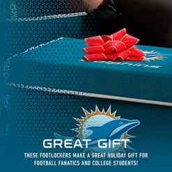 Franklin Sports NFL Storage Footlocker Bins - Large Folding Organizer Containers - NFL Team Office, Bedroom + Living Room Décor - Large + Small Bins 18 Franklin Sports NFL Storage Footlocker Bins - Large Folding Organizer Containers - NFL Team Office, Bedroom + Living Room Décor - Large + Small Bins -Songmics Furniture Shop 51QbyjWRMpL