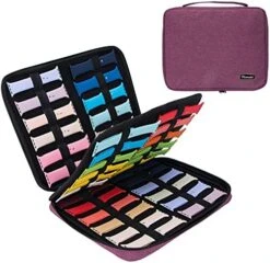 PACMAXI 48 Watch Bands Storage Bag, Watch Band Carrying Case Fits For The Most Sizes Of Watch Bands, Organizer For Watch Bands Holds 48 Pieces, Bag Only (Purple) 13 PACMAXI 48 Watch Bands Storage Bag, Watch Band Carrying Case Fits For The Most Sizes Of Watch Bands, Organizer For Watch Bands Holds 48 Pieces, Bag Only (Purple) -Songmics Furniture Shop 51QpPKYiEdS. AC
