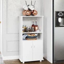 Boahaus Montpellier Kitchen Pantry -Songmics Furniture Shop 51QrHJTVq3S