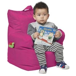 Factory Direct Partners 10481-FB Cali Alpine Sack Bean Bag Chair, Dirt-Resistant Coated Oxford Fabric - French Blue -Songmics Furniture Shop 51Qw5iwD5aL