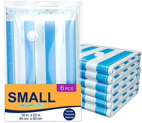 VMSTR Travel Vacuum Storage Bags With Electric Pump, Medium Small Space Saver Bags For Travel, Packing Clothes And Clothing For Luggage 5 VMSTR Travel Vacuum Storage Bags With Electric Pump, Medium Small Space Saver Bags For Travel, Packing Clothes And Clothing For Luggage - Image 5