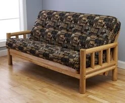 Lodge Natural Futon | Peter's Cabin Futon Mattress