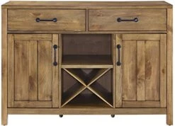 Crosley Furniture Roots Sideboard, Natural 10 Crosley Furniture Roots Sideboard, Natural -Songmics Furniture Shop 51Ru9OmTtbL