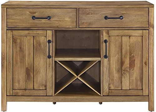 Crosley Furniture Roots Sideboard, Natural 4 Crosley Furniture Roots Sideboard, Natural - Image 4