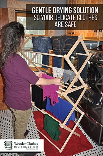 SXINDE Free Standing-Portable Garment Laundry Dryer-Collapsible Clothing Hanging Racks 6 SXINDE Free Standing-Portable Garment Laundry Dryer-Collapsible Clothing Hanging Racks - Image 6