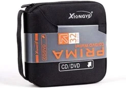 Unknown New 32 Disc CD DVD Portable Wallet Storage Organizer Holder Case Bag Album Box - Purple -Songmics Furniture Shop 51S1 JnOlL. AC