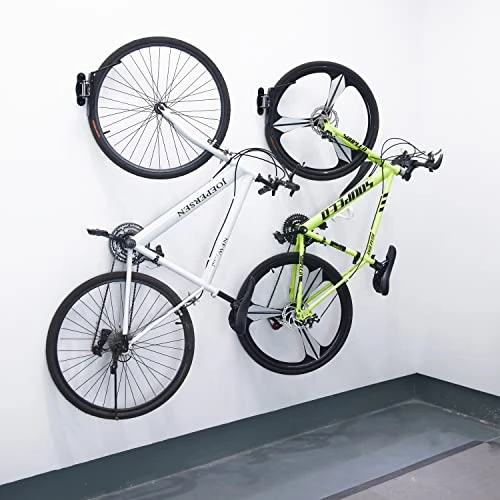 Wallmaster Swivel Bike Rack Hanger,Garage Wall Mount Bike Storage Hook For Indoor, 2 Pack 7 Wallmaster Swivel Bike Rack Hanger,Garage Wall Mount Bike Storage Hook For Indoor, 2 Pack - Image 7
