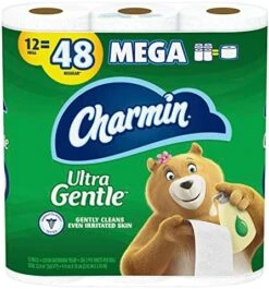 Charmin Ultra Gentle Toilet Paper, 36 Mega Rolls = 144 Regular Rolls -Songmics Furniture Shop 51SO81GZMvL. AC