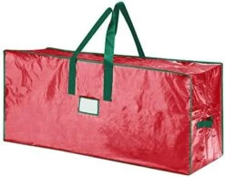 Elf Stor Bag For Christmas Tree Storage, (2) Large Bags - Green -Songmics Furniture Shop 51SP21N7PL. AC