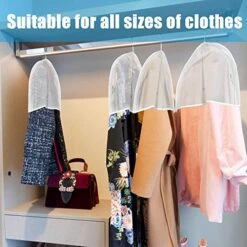 Shoulder Covers Garment Covers Clothes Covers For Closet Storage Suit, Coats, Jackets, Dress Closet Storage (16 Pieces) 12 Shoulder Covers Garment Covers Clothes Covers For Closet Storage Suit, Coats, Jackets, Dress Closet Storage (16 Pieces) -Songmics Furniture Shop 51SbV9FYmFL