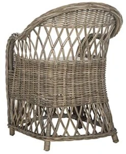 Safavieh Home Collection Inez Natural Wicker Club Chair -Songmics Furniture Shop 51SzSUOt5HL