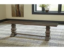 Signature Design By Ashley Wyndahl Dining Bench, Rustic Brown -Songmics Furniture Shop 51T7d0H1mwS