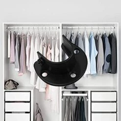 VinBee 8 Pack Wardrobe Bracket Heavy Duty Stainless Steel Rod Socket Flange Rod Holder Closet Rod End Supports, 1-1/3" Diameter,U Shaped,Easy Installation Quick Removal Support 11 VinBee 8 Pack Wardrobe Bracket Heavy Duty Stainless Steel Rod Socket Flange Rod Holder Closet Rod End Supports, 1-1/3" Diameter,U Shaped,Easy Installation Quick Removal Support -Songmics Furniture Shop 51TToaTHmxL