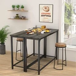 Ecoprsio Console Table Sofa Table With Mesh Shelves, 2 Tier Entryway Table Foyer Table For Entryway, Front Hall, Hallway, Sofa, Couch, Living Room, Coffee Bar, Kitchen, Grey 11 Ecoprsio Console Table Sofa Table With Mesh Shelves, 2 Tier Entryway Table Foyer Table For Entryway, Front Hall, Hallway, Sofa, Couch, Living Room, Coffee Bar, Kitchen, Grey -Songmics Furniture Shop 51TeTB9GRcL