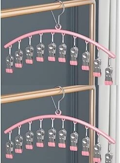 ZURLEFY 40 Clips Hat Holder Storage For Door Wall, Hat Hangers For Closet Organizer And Storage For Baseball Caps, Beanie & Accessories(26-02) -Songmics Furniture Shop 51TsVa4RQ6L. AC