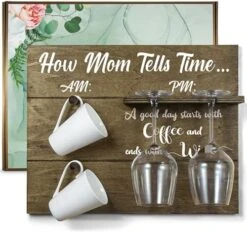 THYGIFTREE Mothers Day Gifts For Mom From Daughter Son, Fun Birthday Gifts For Mom Cool New Mom Gifts For Women, Unique Gifts For Bonus Mom Stepmom, Mugs Glasses Not Inc 18 THYGIFTREE Mothers Day Gifts For Mom From Daughter Son, Fun Birthday Gifts For Mom Cool New Mom Gifts For Women, Unique Gifts For Bonus Mom Stepmom, Mugs Glasses Not Inc -Songmics Furniture Shop 51U1eDzRzOL. AC