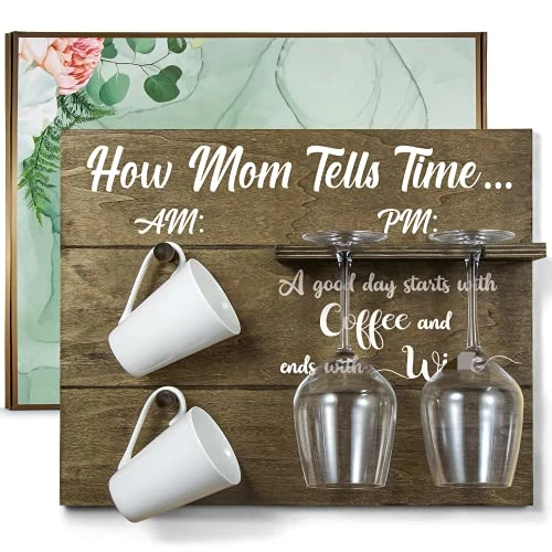 THYGIFTREE Mothers Day Gifts For Mom From Daughter Son, Fun Birthday Gifts For Mom Cool New Mom Gifts For Women, Unique Gifts For Bonus Mom Stepmom, Mugs Glasses Not Inc 1 THYGIFTREE Mothers Day Gifts For Mom From Daughter Son, Fun Birthday Gifts For Mom Cool New Mom Gifts For Women, Unique Gifts For Bonus Mom Stepmom, Mugs Glasses Not Inc