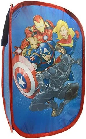 Jay Franco Minecraft Creeper Pop Up Hamper - Mesh Laundry Basket/Bag With Durable Handles, 22" X 14" 4 Jay Franco Minecraft Creeper Pop Up Hamper - Mesh Laundry Basket/Bag With Durable Handles, 22" X 14" - Image 4