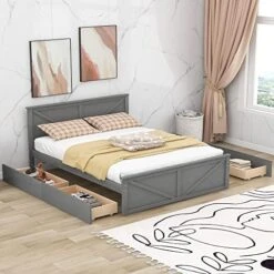 Merax, Beige Upholstered Daybed/Sofa Frame/Wood Floor Linen Cover Mattress/Futon Sleeper Beds, Twin Size -Songmics Furniture Shop 51UArkOkhdL. AC