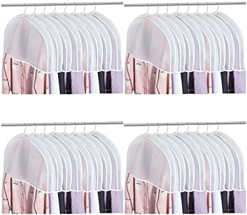Shoulder Covers Garment Covers Clothes Covers For Closet Storage Suit, Coats, Jackets, Dress Closet Storage (16 Pieces) 9 Shoulder Covers Garment Covers Clothes Covers For Closet Storage Suit, Coats, Jackets, Dress Closet Storage (16 Pieces) - Image 9