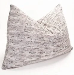 Jaxx Bean Bags Pillow Saxx Bean Bag Chairs, 5.5 Feet, Premium Luxe Fur - Silver Fox -Songmics Furniture Shop 51UGvnamh L. AC