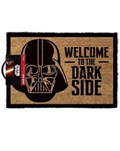 Star Wars Doormat Welcome To The Darkside Home Mat Gift One Size