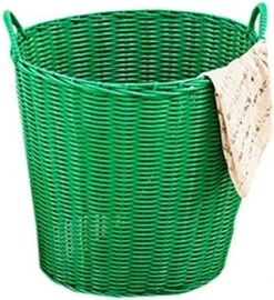 Solid Color Dirty Clothes Basket Woven Storage Baskets Plastic Rattan Toy Storage Box Woven Laundry Basket (Coffee) 10 Solid Color Dirty Clothes Basket Woven Storage Baskets Plastic Rattan Toy Storage Box Woven Laundry Basket (Coffee) -Songmics Furniture Shop 51UhhHpuQLL. AC