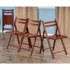 Winsome Wood Robin Seating, Walnut (Set Of 4)