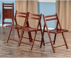 Winsome Wood Robin Seating, Walnut (Set Of 4) -Songmics Furniture Shop 51VEOTfh3dL. AC