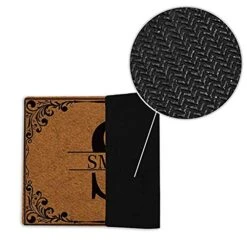 BAGEYOU All Guests Must Be Approved Doormat With My Love Dog Shih Tzu Welcome Floor Mat Custom Name 27.5" X 17.7" 11 BAGEYOU All Guests Must Be Approved Doormat With My Love Dog Shih Tzu Welcome Floor Mat Custom Name 27.5" X 17.7" -Songmics Furniture Shop 51VHF7xusML 1