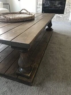 House Of Wood Coffee Table Legs In Knotty Pine (Set Of 4) 10 House Of Wood Coffee Table Legs In Knotty Pine (Set Of 4) -Songmics Furniture Shop 51VLfMcsx3L