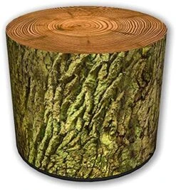 ZTOZZ Round Pouf Indoor - Printed Ottoman Foot Stool For Dining, Living Room Or Bedroom With Removable Cover - Platan Print 26 ZTOZZ Round Pouf Indoor - Printed Ottoman Foot Stool For Dining, Living Room Or Bedroom With Removable Cover - Platan Print -Songmics Furniture Shop 51VRn52cSlS. AC