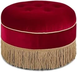 Jennifer Taylor Home Yolanda Ottoman, Orange Small 27 Jennifer Taylor Home Yolanda Ottoman, Orange Small -Songmics Furniture Shop 51VWIRIBe L. AC