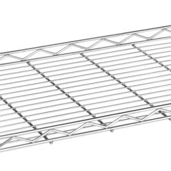 Whitmor 3 Tier Chrome Supreme Cart-Rolling Utility Organizer