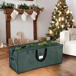 Elf Stor Bag For Christmas Tree Storage, (2) Large Bags - Green -Songmics Furniture Shop 51W8bbZwCuL