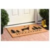 Calloway Mills 121681729 Elk Forest Welcome Doormat 17" X 29"