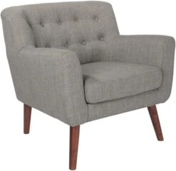 OSP Home Furnishings Arm Chair, 32"W X 28.63"D X 31.63"H, Green -Songmics Furniture Shop 51XWtHM5oCL. AC