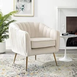 Altrobene Velvet Couch Sofa Chairs For Two People, Modern Loveseat For Living Rooms, Bedrooms, Small Spaces, Golden Finished, Beige -Songmics Furniture Shop 51Xq8QmlRyL. AC