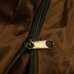 ULTIMATE SACK 5000 (5 Ft.) Bean Bag Chair Cover In Multiple Colors: Cover ONLY. (5000, Brown Suede) -Songmics Furniture Shop 51XvUCI5YQL