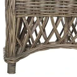 Safavieh Home Collection Inez Natural Wicker Club Chair -Songmics Furniture Shop 51XyqsDfj8L