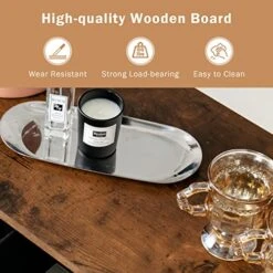 GOFLAME Dresser With 5 Drawers, Chest Of Drawers With Adjustable Foot Pads, Foldable Drawers, Steel Frame & Wooden Top, Fabric Drawers Dresser, Storage Tower Unit For Bedroom, Entryway, Closet -Songmics Furniture Shop 51YK81zGC4L