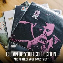 Vinyl Fever Record Sleeves [125 Pack] - Outer Album Covers With Premium Clarity - Durable 3 Mil Thick Polypropylene Sleeves For 12 Inch LPs And Archival Album Storage -Songmics Furniture Shop 51YVESzTKdL