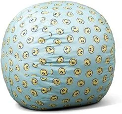 Big Joe Fuf Medium Foam Filled Bean Bag Chair With Removable Cover, Cobalt Lenox, 3ft Big -Songmics Furniture Shop 51YonWWFMXL. AC