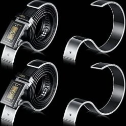 10 Pieces Acrylic Belt Display Stands Acrylic Belt Holder Clear Belt Organizer Belt Display Case Space Saver Case For Men And Women Belt, Store Display Or Home Use -Songmics Furniture Shop 51Yr1TrkfQL. AC