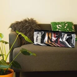 Babibob Hat Organizer/Baseball Cap Organizer - Clear Hat Holder, Visible Hat Storage Case For Ball Caps With Carry Handles, Holds Up To 22 Hats(3 Pack) -Songmics Furniture Shop 51YtNK3CgfL