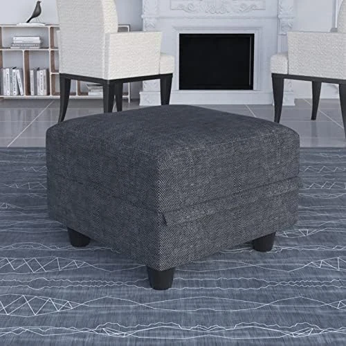 LLappuil Modular Sofa Middle Module With Storage For Customizable Sectional Couch, Accent Armless Chair, Waterproof, Anti-Scratch And Antistatic Fabric Sectional, Brown 13 LLappuil Modular Sofa Middle Module With Storage For Customizable Sectional Couch, Accent Armless Chair, Waterproof, Anti-Scratch And Antistatic Fabric Sectional, Brown - Image 13