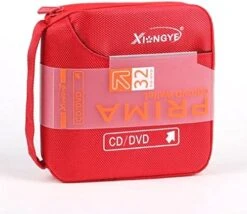 Unknown New 32 Disc CD DVD Portable Wallet Storage Organizer Holder Case Bag Album Box - Purple -Songmics Furniture Shop 51Z7fj3gNfL. AC