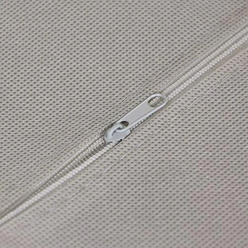 TENABORT 12 Pack Foldable Drawer Organizer Dividers Cloth Storage Box Closet Dresser Organizer Cube Fabric Containers Basket Bins For Underwear Bras Socks Panties Lingeries Nursery Baby Clothes Gray 3 TENABORT 12 Pack Foldable Drawer Organizer Dividers Cloth Storage Box Closet Dresser Organizer Cube Fabric Containers Basket Bins For Underwear Bras Socks Panties Lingeries Nursery Baby Clothes Gray - Image 3