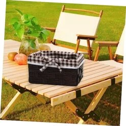 Pantry Baskets 3pcs 3 Piece Set Storage Basket Lining Magazine Linen Woven Basket Makeup Organizer 9 Pantry Baskets 3pcs 3 Piece Set Storage Basket Lining Magazine Linen Woven Basket Makeup Organizer -Songmics Furniture Shop 51ZPL5Yp3YL